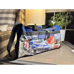 Dale Earnhardt Jr. #88 GM National Guard Duffle Carry On Bag Gym Raceday Gear